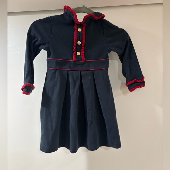 PATACHOU Interlock dress - navy - size 5Y - Picture 4 of 7